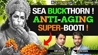 Thumbnail: India's Most Powerful Superfood? Omega-7, Diabetes & Weight Loss का पूरा Science | Udit Chawla | A2!