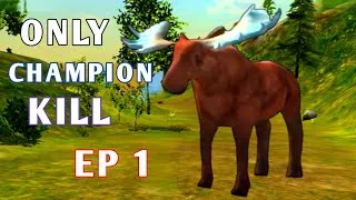 Thumbnail: The Tiger Game - Only Champion Kill Ep 1 #a2ygs 