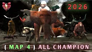 Thumbnail: The Tiger Game - All Champions (Map 4) Forgotten temple 2026 #a2ygs 