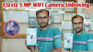Thumbnail: Eizviz C6N 5MP WiFi Camera Unboxing Bangle HD #technology #cccameravideos #a2z 