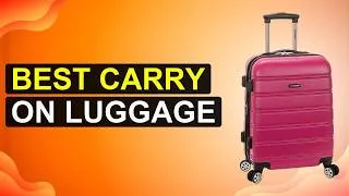 Thumbnail: Top 5 Best Carry On Luggage | Lightning Carry-On Mastery