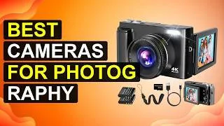 Thumbnail: Top 5 Best Cameras For Photography | Pro-Level Photography Gear