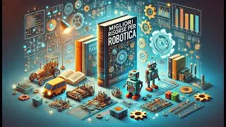 Thumbnail: Le Migliori Risorse e Strumenti per Imparare la Robotica 🛠️🤖#robot #robotics #robotica #technology