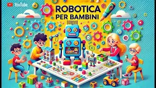 Thumbnail: Insegnare la Robotica ai Bambini - Da Dove Iniziare? 👶🤖#computer #kids #kidsvideo #kidsvideo #robot