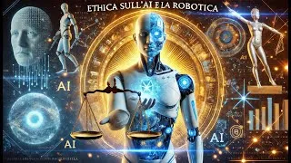 Thumbnail: Domande Etiche sull’AI e la Robotica - Dove Tracciamo il Confine? ⚖️🤖#robot #robotics #ethics #etica
