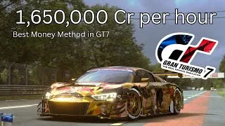 Thumbnail: FASTEST Credit Farming in GT7 – 1,650,000 Cr/Hour!