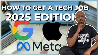 Thumbnail: These simple steps will help you get your first tech job | Senior Software Engineer