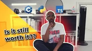 Thumbnail: Thinking of learning to code? Watch this first! | Senior Software Engineer Advice