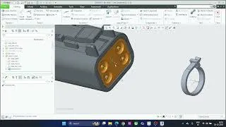 Thumbnail: How to Create Network & Nodes in Creo Cabling | How to Delete Network | Part 7