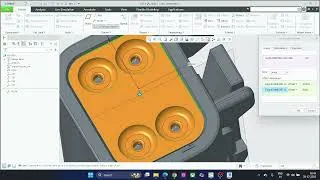 Thumbnail: How to Create Axis & Coordinate System for Connectors in Creo Cabling | Auto & Manual Routing Part 6