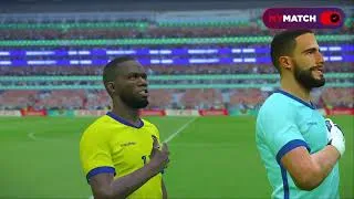 Thumbnail: MEXICO vs ECUADOR Full Match Video Game Simulation & Prediction PES 2021 Gameplay PC