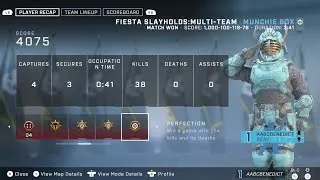 Thumbnail: Halo Infinite 38 kills Perfection Fiesta Slayholds