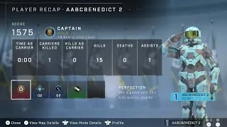 Thumbnail: Halo Infinite Matchmaking 15 kills Perfection