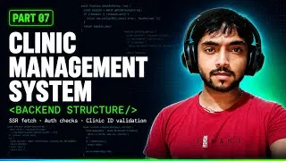 Thumbnail: Part 7 || Clinic Management System || Roles and Permission Backend Code