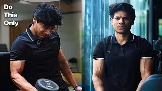 Thumbnail: I Finally Grew My Arms (Only 2 Exercises)