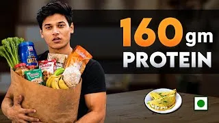 Thumbnail: Lowest Budget Full day of Eating | 160g Protein