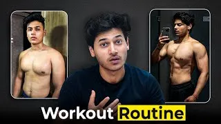 Thumbnail: The Workout Split that Built My Physique