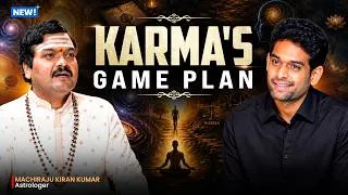 Thumbnail: Why Karma Never Fails? The Truth Explained by Machiraju Kiran Kumar | Sudheer Talks