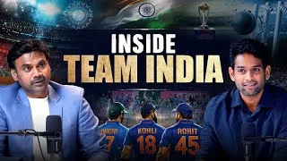 Thumbnail: Inside Team India with MSK Prasad | Untold Stories & Unknown Facts of World Cricket | Sudheer Talks
