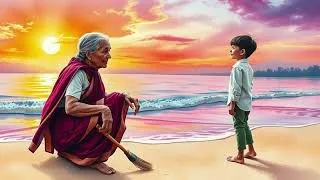 Thumbnail: जादुई कूची ✨ | Magic Paintbrush Story in Hindi | बच्चों की मजेदार नैतिक कहानी | Hindi Moral Story