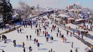 Thumbnail: 🌄 Shimla Ridge Walk! ❄️✨ Iconic Views & Winter Vibes #shorts