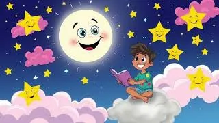 Thumbnail: चाँद की सैर | बच्चों की प्यारी बेडटाइम स्टोरी | Hindi Bedtime Story