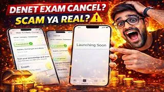 Thumbnail: DeNet Exam Delay 😱 Reality, Truth & Smart Strategy (Don’t Miss) | Denet Latest Update | Denet WN