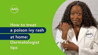 Thumbnail: How to treat a poison ivy rash at home: Dermatologist tips