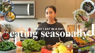 Thumbnail: How I Build a Day of Meals Around Seasonal Produce| summer edition.