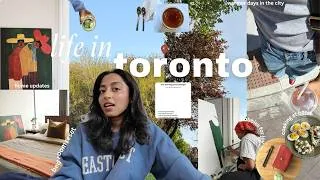 Thumbnail: hobbies for joy, bedroom refresh and warmer days in the city