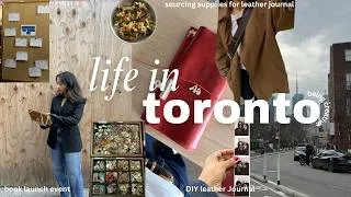 Thumbnail: a few days in my life | Beauty Favorites, DIY Journal & Many Thoughts| Toronto Vlog