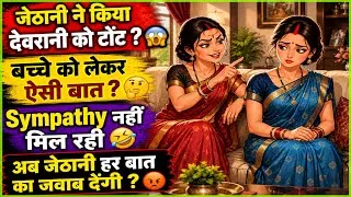 Thumbnail: @nikkusumitofficial बेटा बेटी में फ़र्क ? देवरानी को नीचा दिखाने ...? #foryou #reaction #vlog #yt 