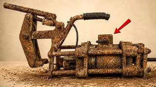 Thumbnail: RESTORATION of an Old Rusty Mystery Tool | Amazing Result
