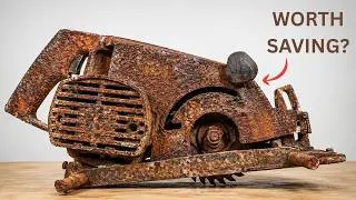 Thumbnail: This Rusty Circular Saw Looked Beyond Repair…