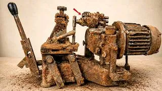 Thumbnail: Nobody Could Identify This Rusty Mystery Tool... Until Now
