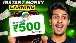 Thumbnail: Earn ₹500/HR From Your Phone (REAL PROOF)