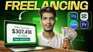 Thumbnail: Get Your Frist Client For Freelancing | Unlimited Clients