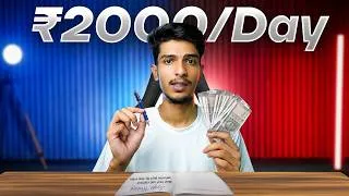 Thumbnail: Hidden Writing Job Pays ₹2000 Every Single Day