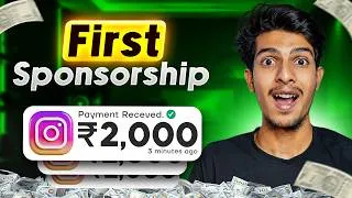 Thumbnail: How i Get My First Sponsorship On Instagram