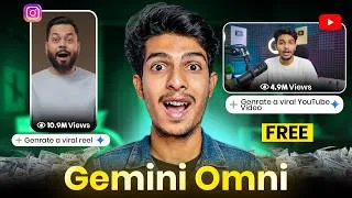 Thumbnail: Make Faceless AI Videos That GO VIRAL! 📈 Gemini Omni