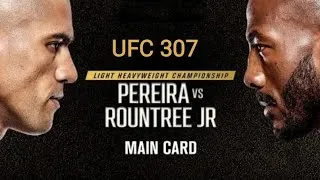 Thumbnail: UFC 307: Alex Pereira vs. Khalil Rountree Jr. - ТКО FullFight Highlights