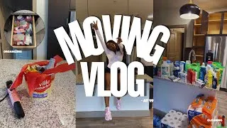 Thumbnail: MOVING VLOG: AT 19 YEARS OLD | Picking up keys, empty apartment tour, organizing + MORE