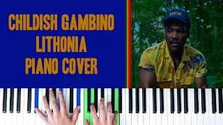 Thumbnail: Childish Gambino - Lithonia [Piano Cover]