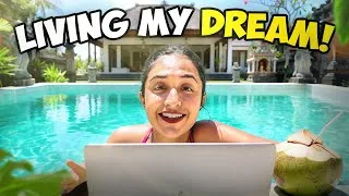 Thumbnail: How to work from anywhere in the world? Honest Digital nomad Q&A!