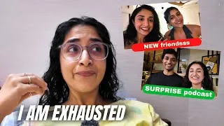 Thumbnail: This Trip Did NOT Go As Planned… | Mumbai, Podcasts, Books & Chaos