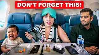 Thumbnail: ULTIMATE ECONOMY TRAVEL SURVIVAL GUIDE (packing checklist + hacks)