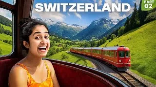Thumbnail: I can't believe I saw THIS! Ultimate Switzerland Guide (part 2) | Kandersteg, Interlaken, Hidden gem