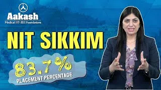 Thumbnail: Highest Placement in NIT Sikkim🔥| Institute Review, Admissions,  Scholarships & More