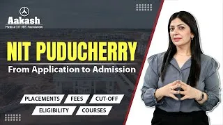 Thumbnail: NIT Puducherry Review | Admissions, Placements, Scholarships, and More