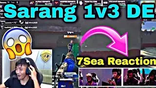 Thumbnail: 7 Sea Sarang 1V3 Against DeadEye Guys | Shocked Everyone 🔥
